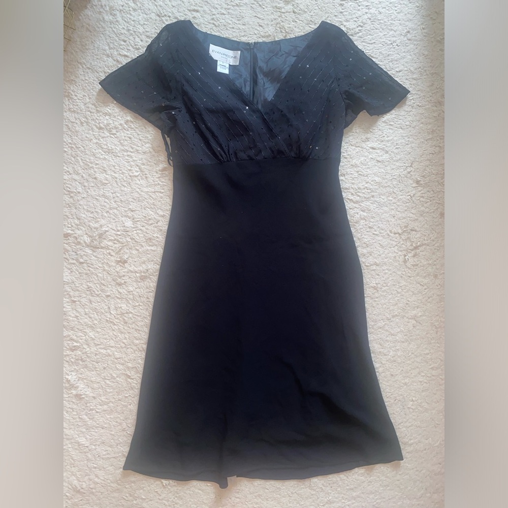 Evan picone sequin dress